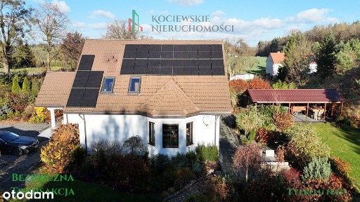 Willa z własnym lasem i działką 4800 m²