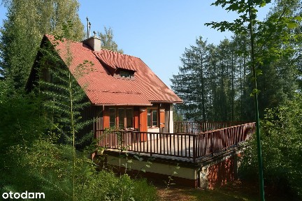 Klimatyczny dom na Kaszubach z działką nad jeziorem - Ręboszewo