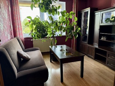 3 pokoje, balkon, piwnica, własna dzialka, parter 69m2,Przylesie Dolne