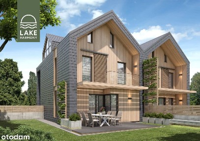 Lake Harmony dom przy jeziorze Kryspinów koło Kraków