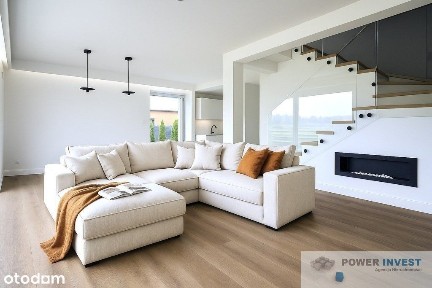 Nowy dom z tarasem i garażem | Wysoki Standard