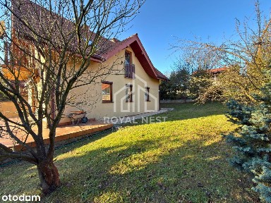 Komfortowy dom w zabudowie bliźniaczej - ul. Królewska, Bibice