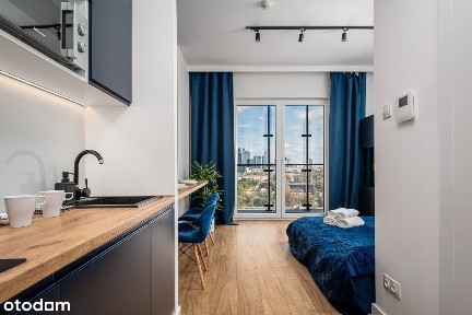 Lokal z widokiem na Panoramę miasta