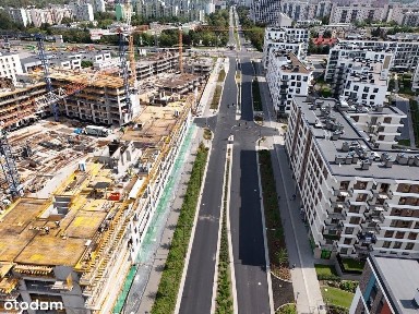 ul. Człuchowska, Górce, Bemowo, Warszawa, mazowieckie