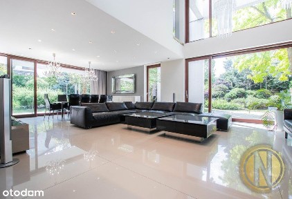 Zaogrodzie - Bielany | dom - 350m2 | Eng