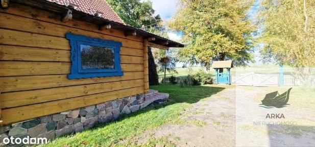 Urokliwy dom z duszą i dużą działką