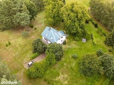 Siedlisko | Dom wolnostojący | Pszczelnik + las