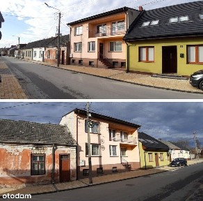 Do remontu, przestronny, z budynkami gosp.