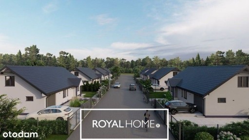 Wolnostojący Dom Parterowy+garaż Kobylanka