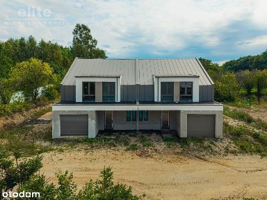 Drawsko Pomorskie, bliźniak przy jeziorze