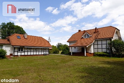 Siedlisko z potencjałem wśród jezior i lasów !