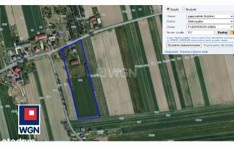 Dom do własnej aranżacji z dużą działką, gmina Kiełczygłów.