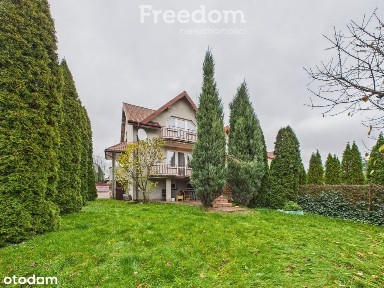 dom w spokojnej okolicy