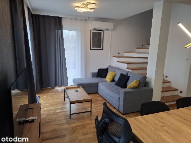 Do wynajęcia dom szeregówka 120m2 umeblowana Nowa!
