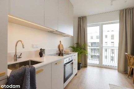 Studio | 25.01 m2 | Balkon | Internet w cenie | Bezpośrednio