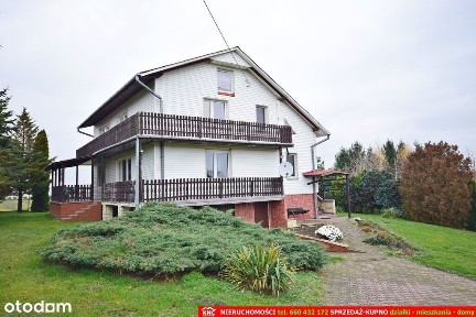 Atrakcyjny dom wolnostojący, blisko rzeka, las.