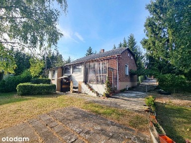 Dom 87 m2 | dz. 24 ar | z budynkiem 90m2 Rejowiec