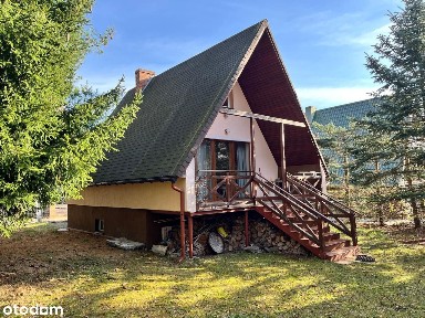 Dom letniskowy nad jeziorem Stelchno