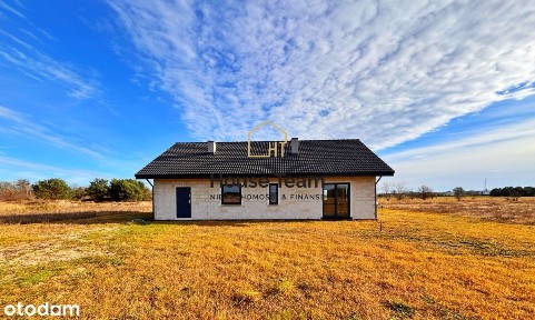 Nieduży dom do wykończenia - 118 m2, Małe Rudy