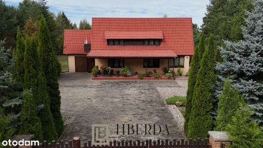 Dom - 120m2 - Działka - 3000m2 - Dąbrowa