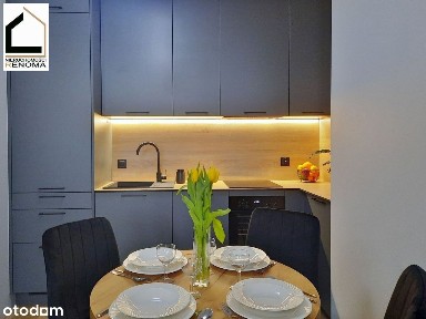 nowoczesne umeblowane mieszkanie | taras na dachu | miejsce postojowe