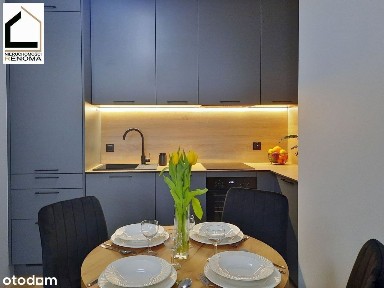 nowoczesne umeblowane mieszkanie | taras na dachu | miejsce postojowe