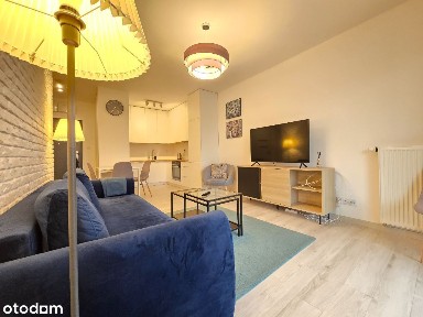 Mieszczańska 25, 2 pokoje, balkon, zmywarka, TV smart