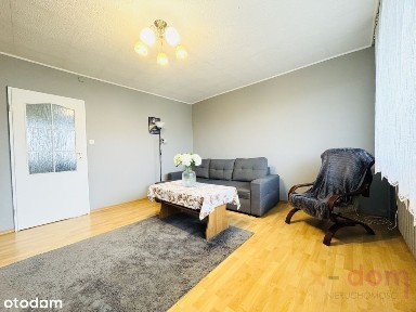 Przestronne 3 pokoje, duża kuchnia, balkon loggia