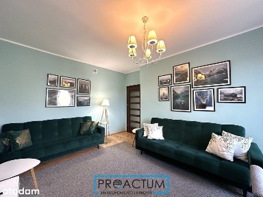 2 osobne pokoje, balkon, oddzielna kuchnia!