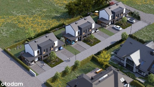 Osiedle Zacisze - mieszkania w zabudowie dwulokalowej w Pleszewie