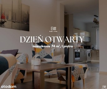 Mieszkanie 74 m², I piętro