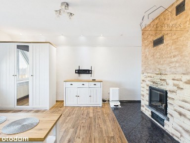 2-pokojowe z kominkiem na Zatorzu - 46 m²