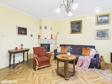 Mieszkanie 2-pokojowe z kominkiem na Zatorzu