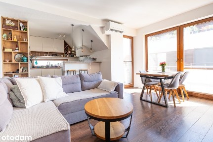 Przytulne mieszkanie w Skotnikach