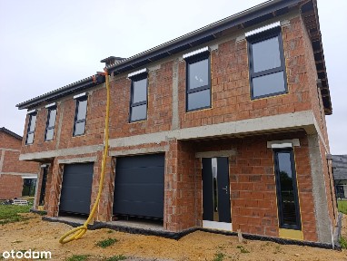 NOWE DOMY na sprzedaż ul. Parcelacyjna Lubliniec 135 m2 + ogród