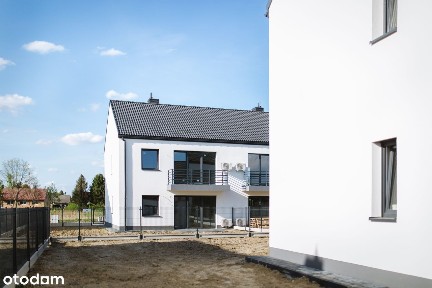 Komfortowy segment z ogródkiem i klimatyzacją-odbiór już IQ 2027