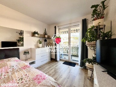 Gotowe do zamieszkania od ręki - 2 pokoje + balkon