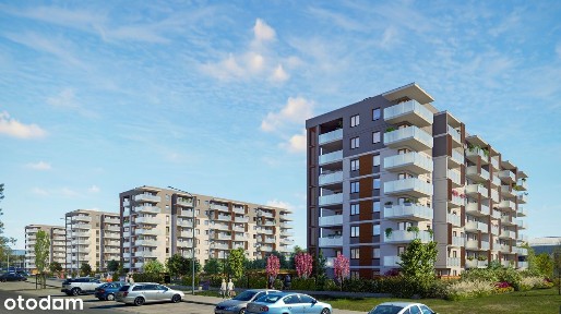 Przestronne mieszkanie w Budynku nr 2 - Dębowe Zacisze II