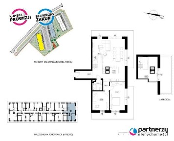 Nowe mieszkania z antresolą we Władysławowie