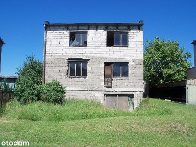 Dom z garażem - Krajenka