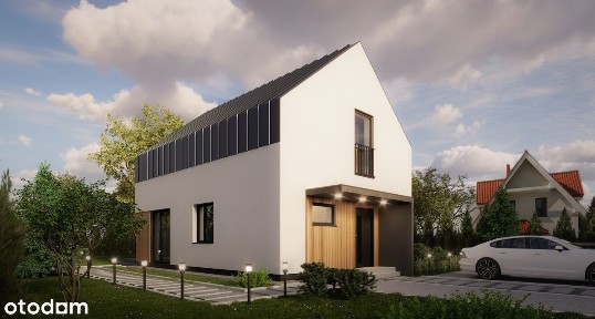 Na sprzedaż dom wolnostojący - Bierzglinek ul. Malwowa