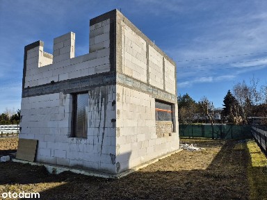 Dom wolnostojący - stan surowy otwarty, Boszkowo, ul. Piaskowa