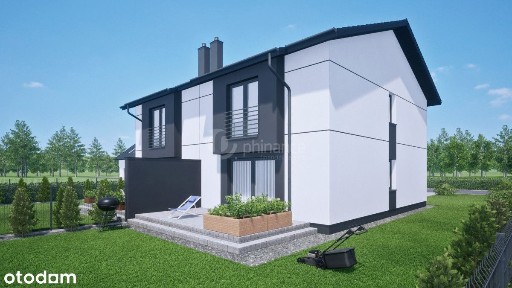 Nowoczesny bliźniak w Bojanowie