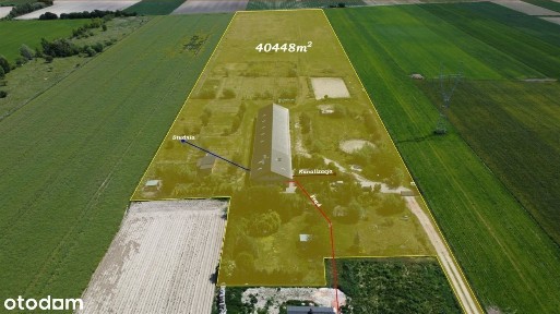Stajnia z częścią mieszkalną, 20 min do stolicy