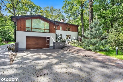 Willa 450 m2 na dużej działce blisko 4500 m2