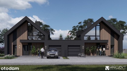 SPRZEDAM domy na osiedlu „Przy lesie” Radziejowice