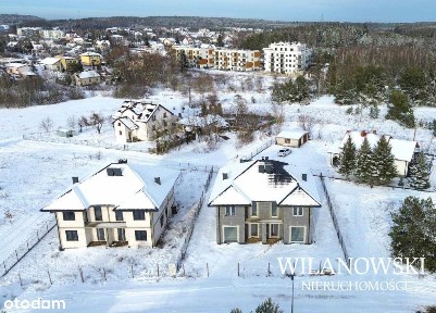 Nowy dom/bliźniak na osiedlu za szpitalem