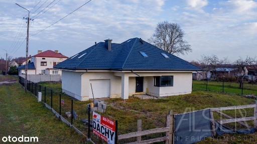 Nowy dom wolnostojący do wykończenia