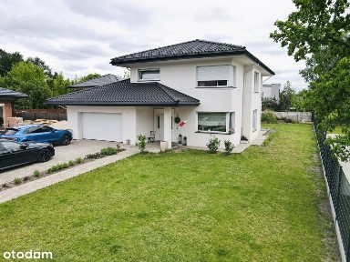 Janki - Unikatowy dom w świetnej lokalizacji