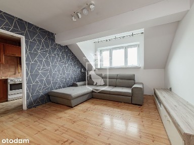 Dwupoziomowe mieszkanie 46,6 m2 do remontu